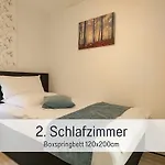 Ferienwohnung Am Feldrain Lägenhet *