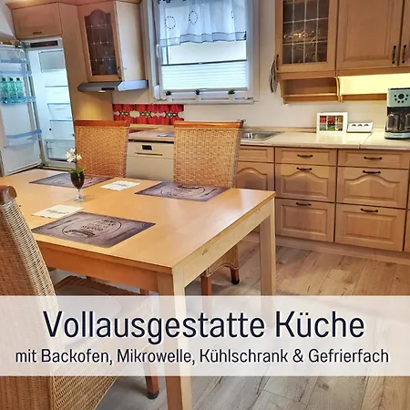Am Feldrain - Urlaub Mit Hund Im Weserbergland Apartment Hannoversch Münden
