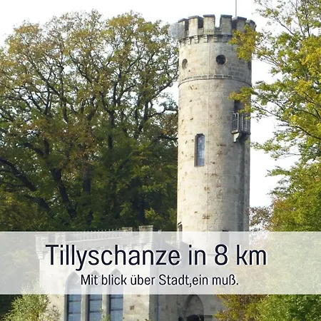 Am Feldrain - Urlaub Mit Hund Im Weserbergland Apartment *