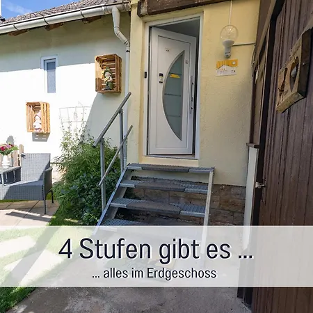 Am Feldrain - Urlaub Mit Hund Im Weserbergland Apartment