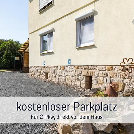 Apartment Am Feldrain - Urlaub Mit Hund Im Weserbergland