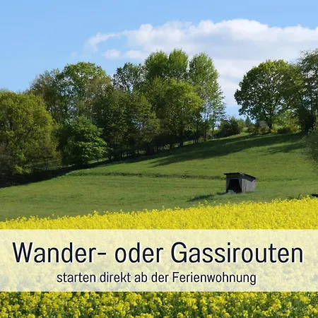 Am Feldrain - Urlaub Mit Hund Im Weserbergland Apartment *