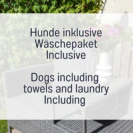 Apartment Am Feldrain - Urlaub Mit Hund Im Weserbergland *