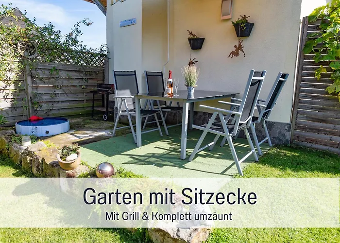 公寓 Am Feldrain - Urlaub Mit Hund Im Weserbergland