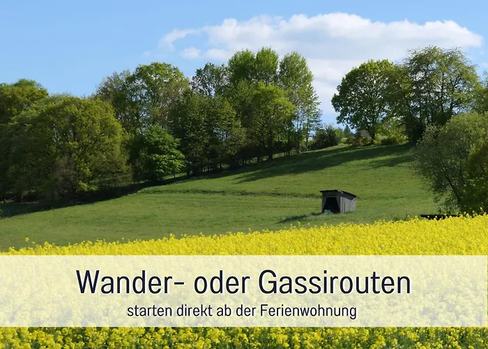Ferienwohnung Am Feldrain Apartament *
